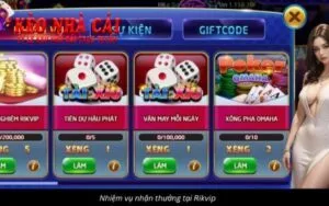 Ưu đãi hấp dẫn dành riêng chỉ cho thành viên Rikvip