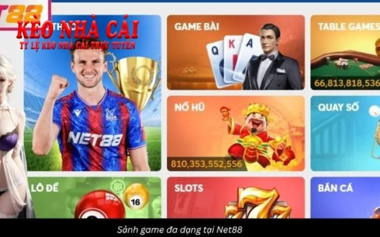 Lý do net88 chinh phục mọi tín đồ cá cược trực tuyến